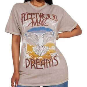 Fleetwood Mac Dreams Washed Tee Various Sizing New with Tag